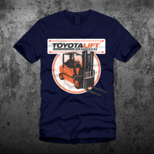 T-shirt Design by bagosemman for Toyota Lift Northwest | Design: #6898542