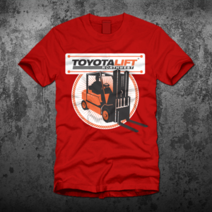 T-shirt Design by bagosemman for Toyota Lift Northwest | Design: #6898547