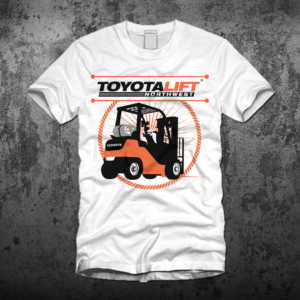 T-Shirt-Design von bagosemman für Toyota Lift Northwest | Design #6939442