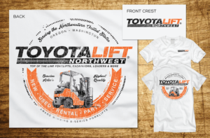 Cool T-Shirt for company customers | Diseño de Camiseta por CoffeeBreak88