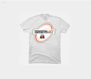 T-shirt Design by instudio for Toyota Lift Northwest | Design: #6975651