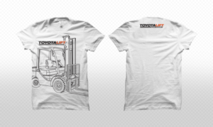 T-shirt Design by ariodsgn for Toyota Lift Northwest | Design: #6916370