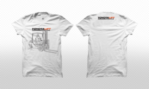 T-shirt Design by ariodsgn for Toyota Lift Northwest | Design: #6916371