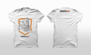 T-shirt Design by ariodsgn for Toyota Lift Northwest | Design: #6916374