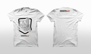 T-shirt Design by ariodsgn for Toyota Lift Northwest | Design: #6916382
