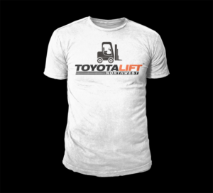 T-shirt Design by D'Mono for Toyota Lift Northwest | Design: #6907811
