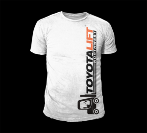 T-shirt Design by D'Mono for Toyota Lift Northwest | Design: #6907819