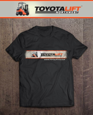 T-Shirt-Design von kelvinotis für Toyota Lift Northwest | Design #6884610