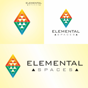Logo Design by Visibility CS for Elemental Spaces | Design: #6864824