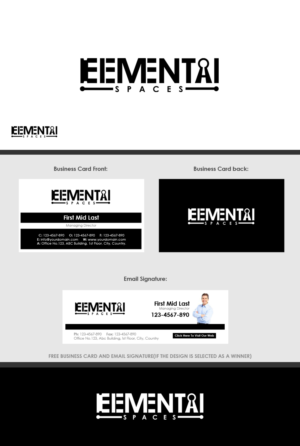 Logo Design by Moustache-Graphics for Elemental Spaces | Design: #6840710