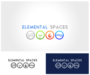 Logo Design by Euphoric Monday for Elemental Spaces | Design: #6881415
