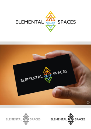 Logo Design by MBARO for Elemental Spaces | Design #6856733