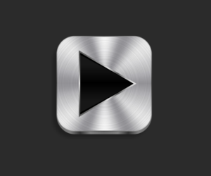 PlaybackPro AV software Icon design