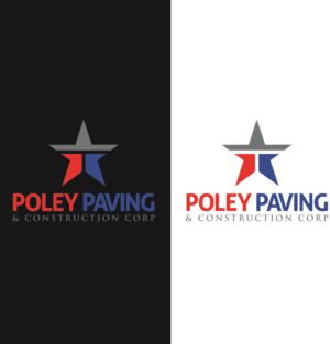 Logo Design by Senseless for Poley Paving & Construction Corp | Design: #6839940