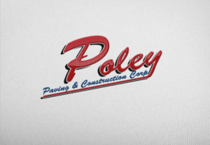 Logo Design by damian for Poley Paving & Construction Corp | Design: #6834739
