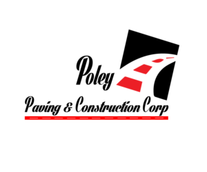 Logo Design by Lavinia for Poley Paving & Construction Corp | Design: #6847665