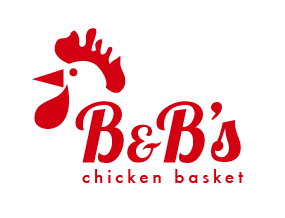 B&B's CHICKEN BASKET | Logo Design by TSEdesign
