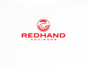 Diseño de Logo por Spektron Designs para Redhand Advisors | Diseño: #6922765