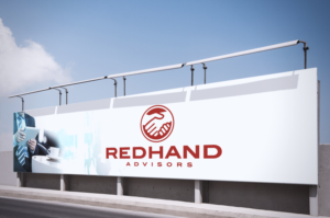 Diseño de Logo por Spektron Designs para Redhand Advisors | Diseño: #6922766