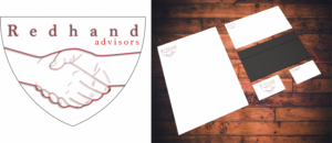 Diseño de Logo por Lisa Inspektor para Redhand Advisors | Diseño: #6883792