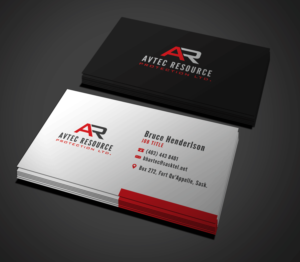 Business Card Design by Riz' for this project | Design: #6838853