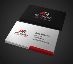 Business Card Design by Riz' for this project | Design: #6844805