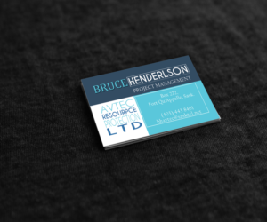 Business Card Design by JK18 for this project | Design: #6863121