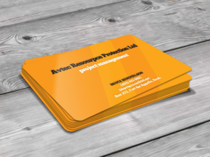 Business Card Design by SyncFuse™ Solutions for this project | Design: #6855984