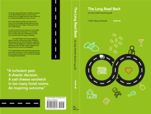 Diseño de portada de libro por Simon M para este proyecto | Diseño: #6871099