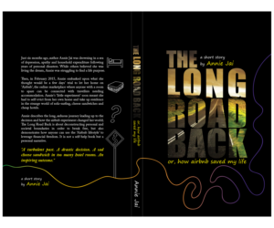 Diseño de portada de libro por moonrock para este proyecto | Diseño: #6869521