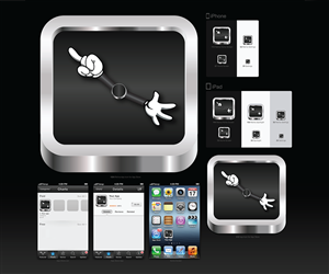 Icon Design by Sergio Coelho for 5Gigahertz, LLC | Design: #1777679