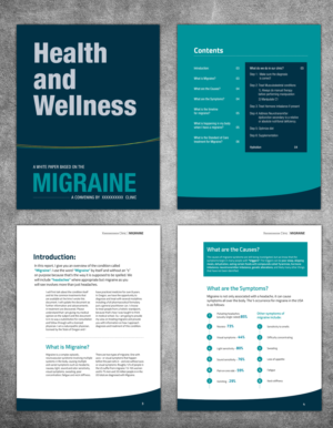 Diseño de Brochure por vikas.cre8 para Biogenic Nutrition | Diseño: #6993144