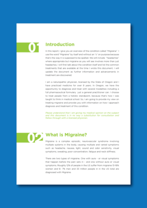 Diseño de Brochure por Iwana Ioana para Biogenic Nutrition | Diseño: #6904762