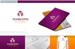 Design de Logo par Anhlee pour Hamiltons Tuition Ltd | Design : #6847479