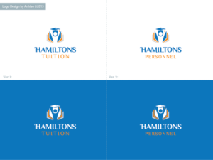 Design de Logo par Anhlee pour Hamiltons Tuition Ltd | Design : #6883654