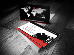 The Adventure Photo Challenge - from Australia to Estonia | Business Card Design by Cyanide Design