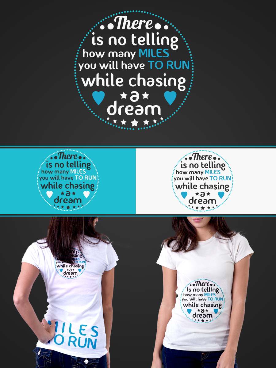 Logo Design by Bilal X.D for Miles to Run | Design #1775654