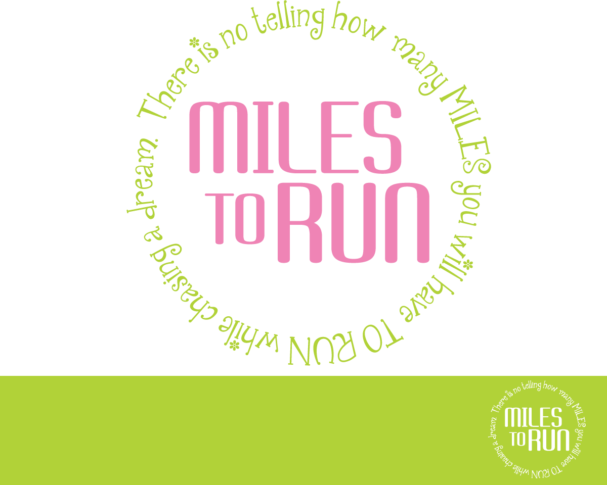 Logo Design by Kburks for Miles to Run | Design #1771593