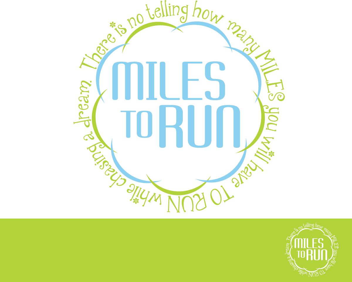 Logo Design by Kburks for Miles to Run | Design #1771594