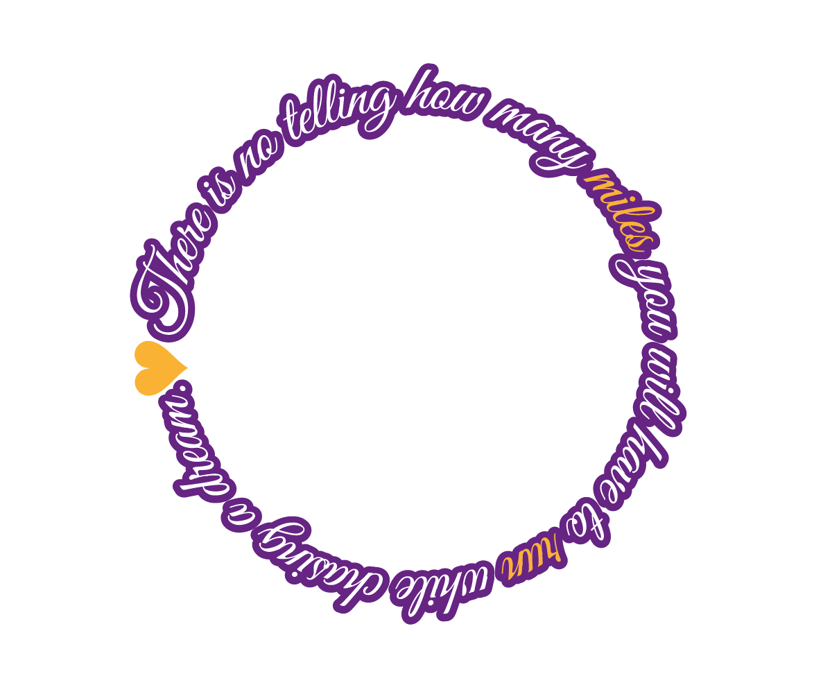 Logo Design by Shirlei Patricia for Miles to Run | Design #1767433