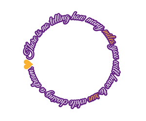 Logo Design by Shirlei Patricia for Miles to Run | Design #1767433