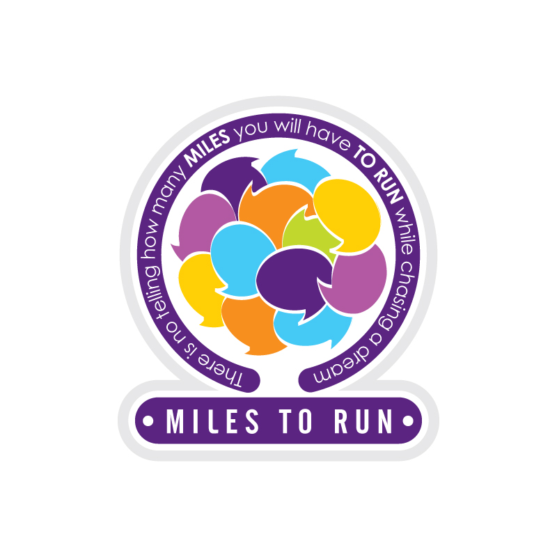 Logo Design by essart for Miles to Run | Design #1766253