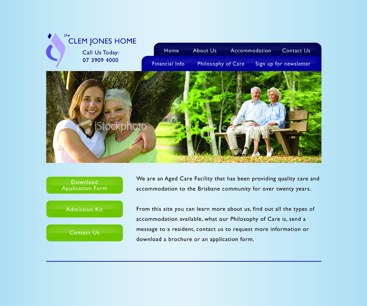 Web-Design von Ali Hawley für VERVE Online | Design #12217