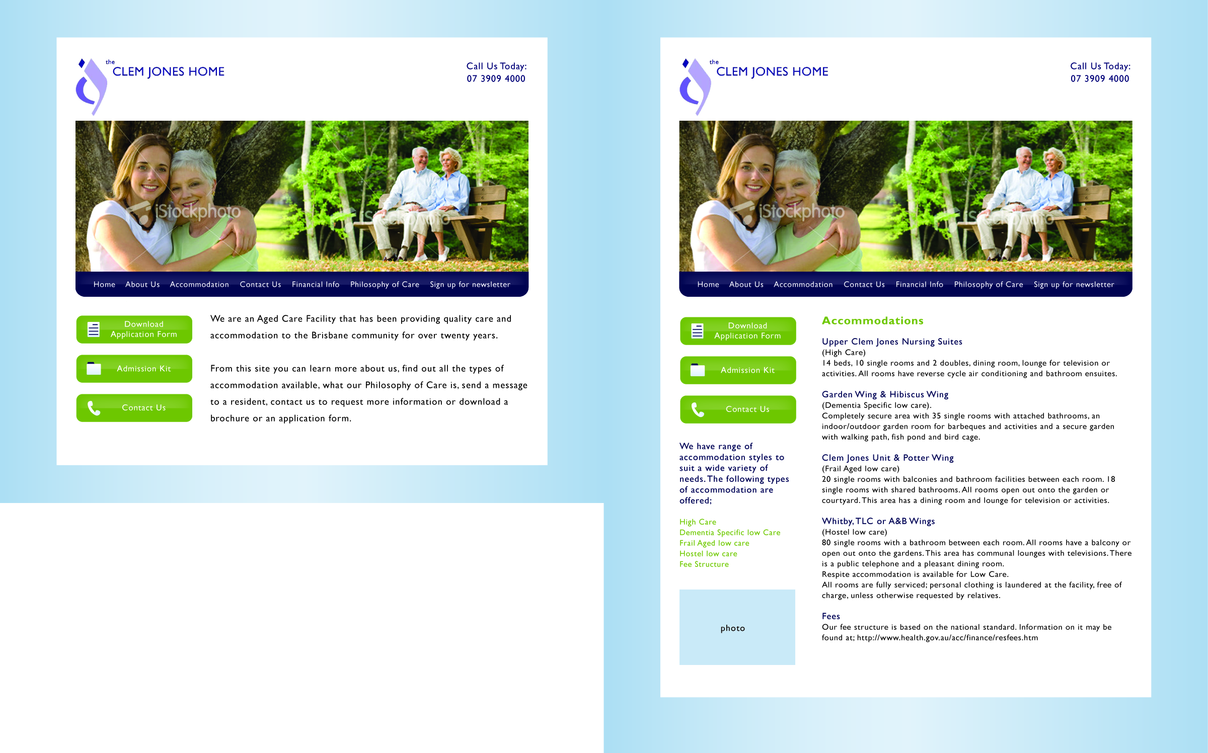 Web Design par Ali Hawley pour VERVE Online | Design : #14240