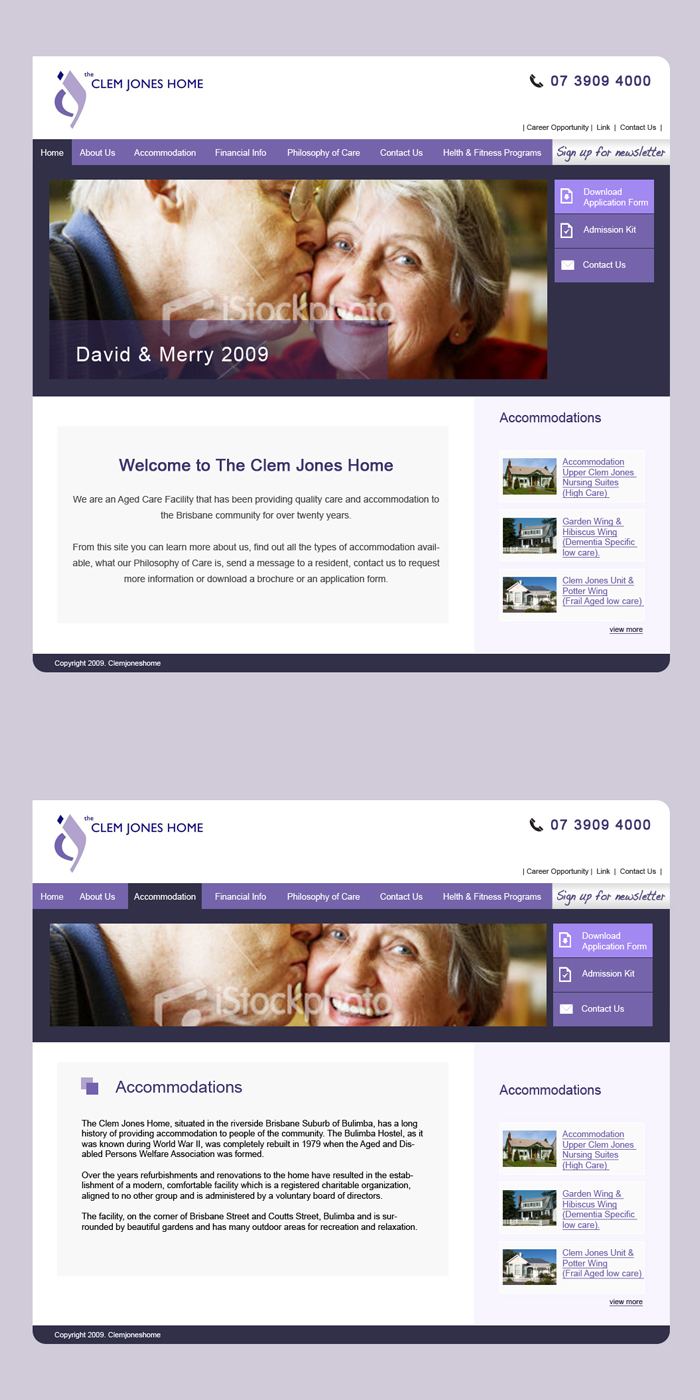Web Design par riki pour VERVE Online | Design #12070