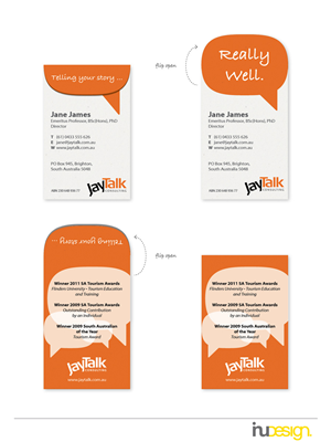 Business Card Design by inudesign