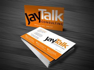 Business Card Design by Atvento Graphics for JayTalk Consulting | Design: #1770345