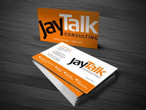 Business Card Design by Atvento Graphics for JayTalk Consulting | Design: #1771118