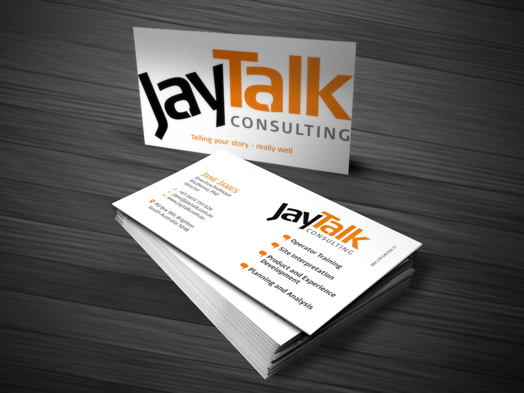 Design de Carte de Visite par Atvento Graphics pour JayTalk Consulting | Design #1771121