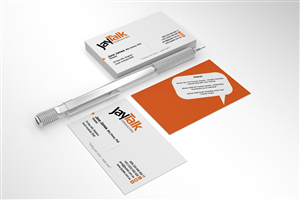 Business Card Design by Sarah Mathews for JayTalk Consulting | Design: #1767038